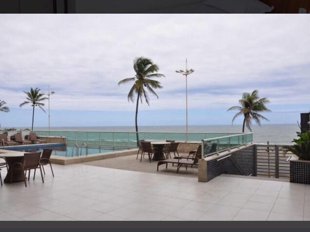 Апартаменты Bahia Flat Vista Mar 202 Сальвадор Экстерьер фото